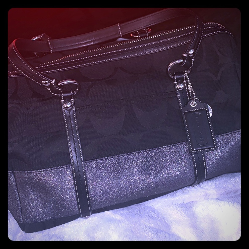 Coach Barrel Purse
